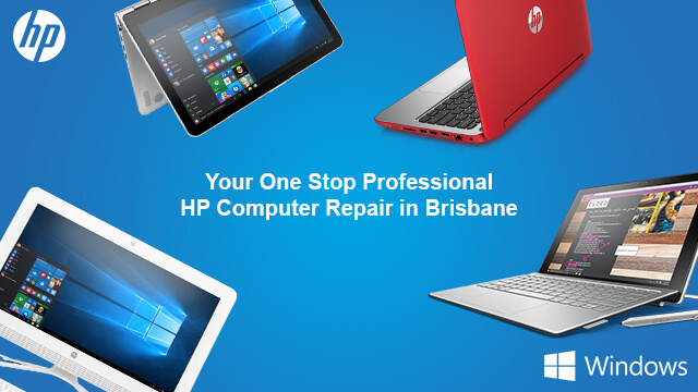 HP Computer Repairs Hope Island