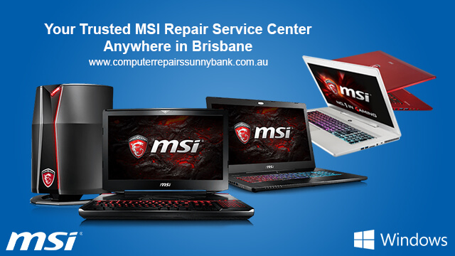 MSI Computer Repairs Hope Island